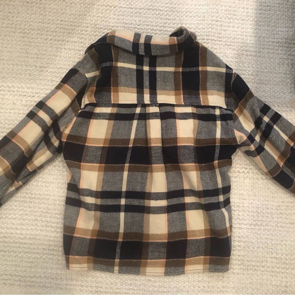 London Plaid Shacket by Sanctuary. - Picture 6 of 7